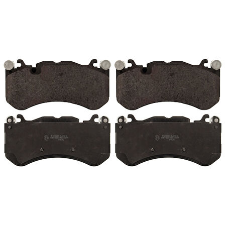 Febı 116141 Dısklı Fren Fren Balatası Takımı Mercedes Benz Pkw