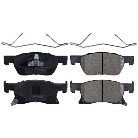 Febı 116239 Dısklı Fren Fren Balatası Takımı Opel