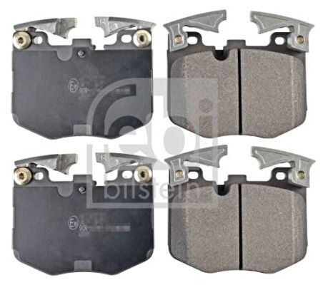 Febi 116430 Fren Balatası Ön BMW G30 G20 G01 G02 G05 G06 G07 G29 G11 G12 G14 G15 G15 34116872750