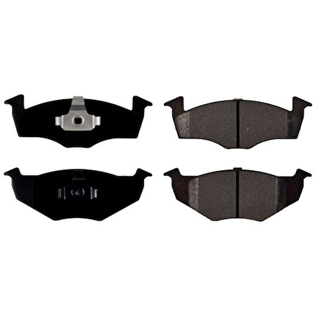 Febı 16072 Dısklı Fren Fren Balatası Takımı Vw