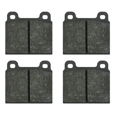 Febı 16134 Dısklı Fren Fren Balatası Takımı Mercedes Benz Pkw