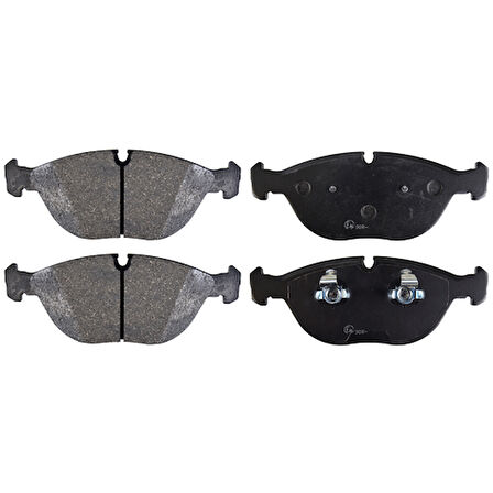 Febı 16366 Dısklı Fren Fren Balatası Takımı Bmw