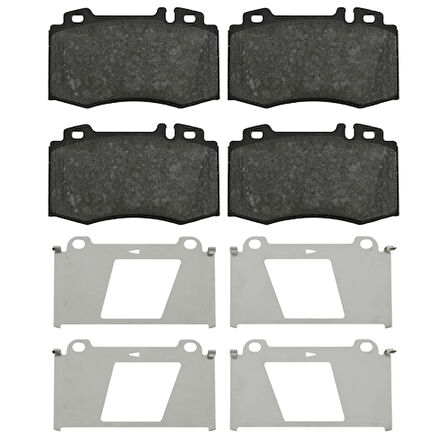 Febı 16454 Dısklı Fren Fren Balatası Takımı Mercedes Benz Pkw