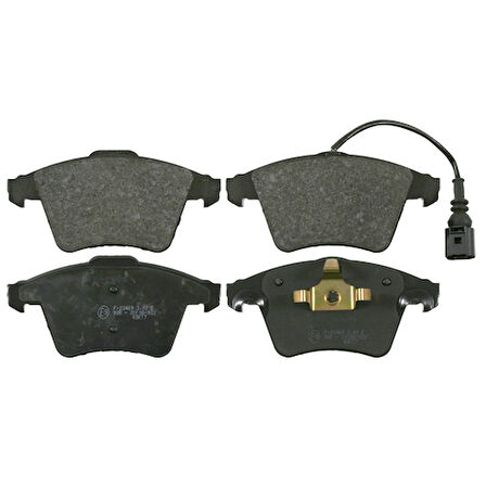 Febı 16465 Ön Fren Balatası 17 Inc Kablolu Transporter T5 03>08