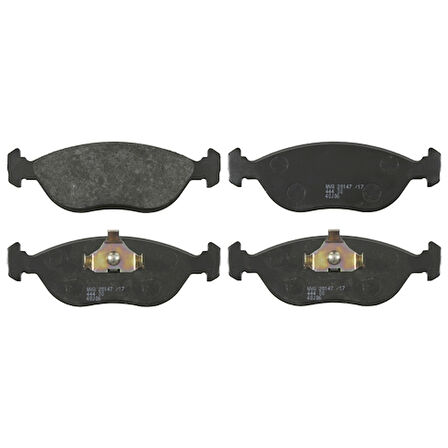 Febı 16470 Dısklı Fren Fren Balatası Takımı Volvo Pkw