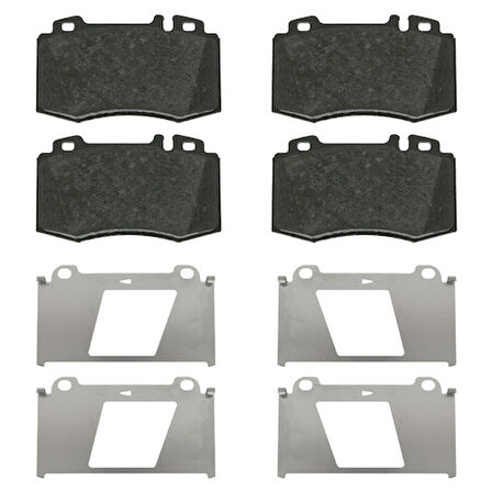 Febı 16481 Fren Balatası Ön Mercedes Cl203 W220 C215 W221 W163 R129