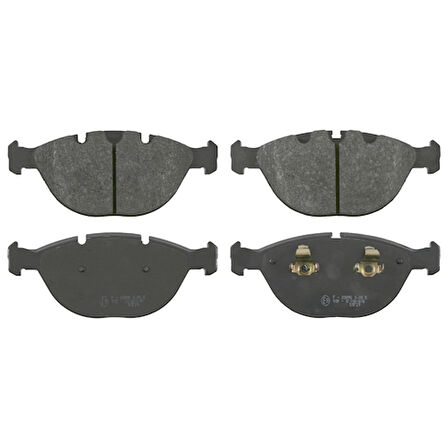 Febı 16501 Dısklı Fren Fren Balatası Takımı Bmw