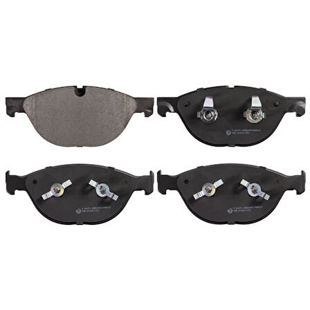 Febı 16519 Dısklı Fren Fren Balatası Takımı Bmw