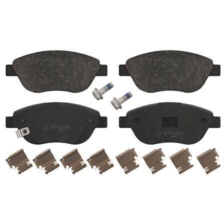 Febı 16630 Ön Fren Balatası Buyuk Tıp Corsa D 1.3 Cdtı 06 >