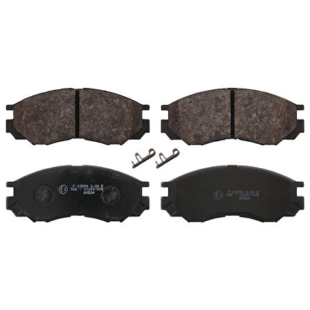 Febı 16645 Dısklı Fren Fren Balatası Takımı Mıtsubıshı