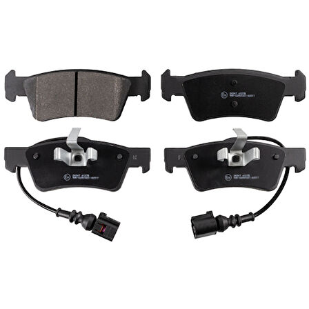 Febı 16669 Arka Fren Balatası Transporter T5 T6 Caravelle 03>16 Saseden Kontrol