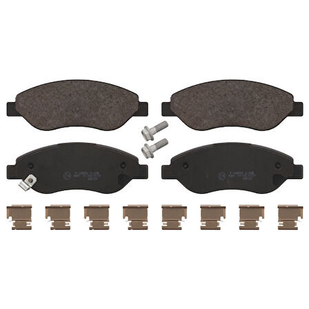 Febı 16698 Dısklı Fren Fren Balatası Takımı Vauxhall