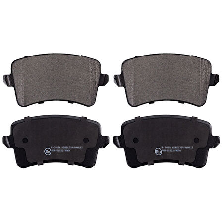 Febı 16755 Fren Balatası Arka A4 08>15 A5 07> Q5 10>17 Q5 09>11