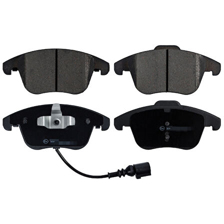 Febı 16760 Ön Fren Balatası Tıguan 07>18 Passat 13> Alhambra 10> Q3 11>17