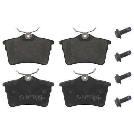 Febı 16831 Arka Fren Balatası Tk P308 Partner Berlıngo 08> 1.6Hdı 1.6Vtı 1.6I Bk Fou