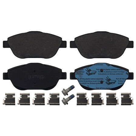 Febı 16888 Dısklı Fren Fren Balatası Takımı Peugeot