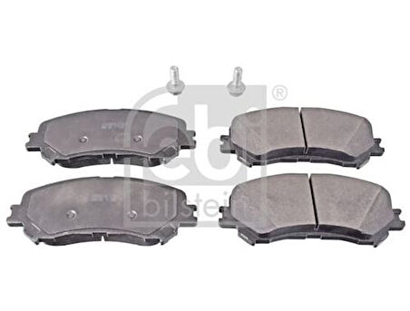 Febi 16961 Ön Fren Balatası Renault Megane IV 15-Captur II 20-Grand Scenic IV 18-Talisman 18- 410606808R