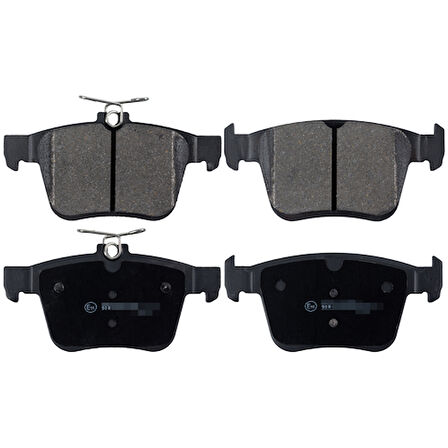 Febı 16995 Arka Fren Balatası Golf Vıı A3 1.2 1.4Tfsı 1.6 2.0Tdı 12>