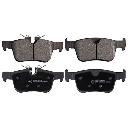 Febı 171409 Arka Fren Balatası Takımı Volvo S90 II 234 2.0 D3 16> V90 II 235. 236 2.0 16> S60 III 20> V60 16> Xc60 II 19> 16 Inc