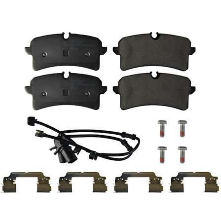 Febı 172183 Dısklı Fren Fren Balatası Takımı Audı