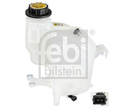 Febi 173569 Genleşme Tank Land Rover Discovery III-IV Range Rover Sport 2.7 Td-3.0 D-3.0 Td-4 Müşürlu-Kapaklı LR020367
