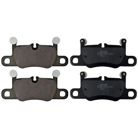 Febı 175674 Dısklı Fren Fren Balatası Takımı Porsche