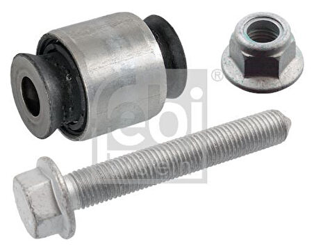 Febi 177310 Aks Taşıyıcı Burcu Seti Cıvatalar ve Emniyetlı Somunlar IIe Arka Tiguan 16-Q3 19-Karoq 18-Kodiaq 17- 5Q0505553A