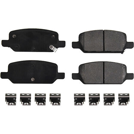 Febı 177632 Dısklı Fren Fren Balatası Takımı Tesla