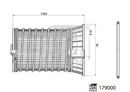 Febi 179000 Yakıt Filtresi Boxer Jumper III 2.0HDI 15- 1674210980