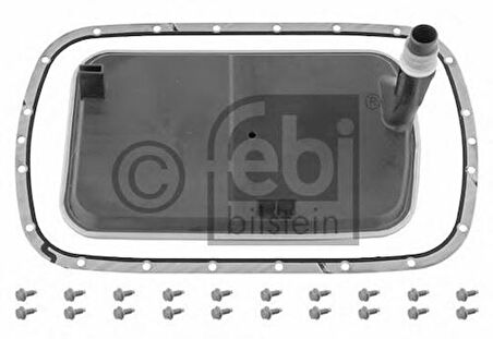 Febi 27061 Şanzıman Yağı Filtresi M54 M57 BMW X5 E53 00-06 306D1 Land Rover L322 Vogue 3.0D 02-11 24117557069