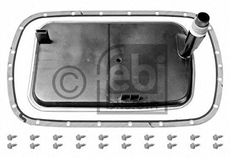 Febi 27065 Otomatik Şanzıman Yağ Filtre (Seti) BMW E46 E83 E36 M53 24117557070