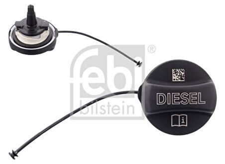 Febi 45549 Yakıt Depo Kapağı E81 E82 E87 Lcı F10 F01 Dizel 16117193381