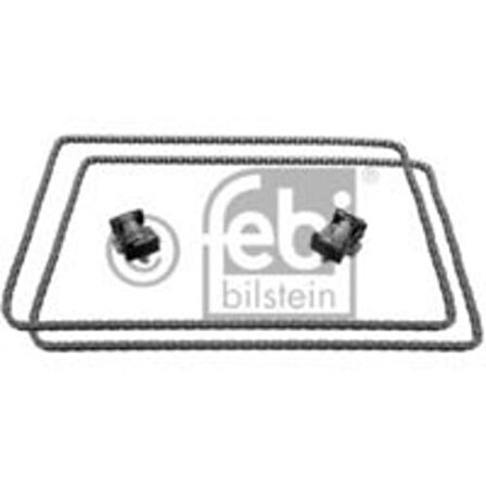 Febi 47502 Eksantrik Zincir Seti Üst BMW M62 E39 E38 E31 X5 E53 Land Rover Range III 4.3 11311747437