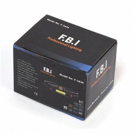 f.b.ı f-3434 şarjlı mıknatıslı kafa feneri