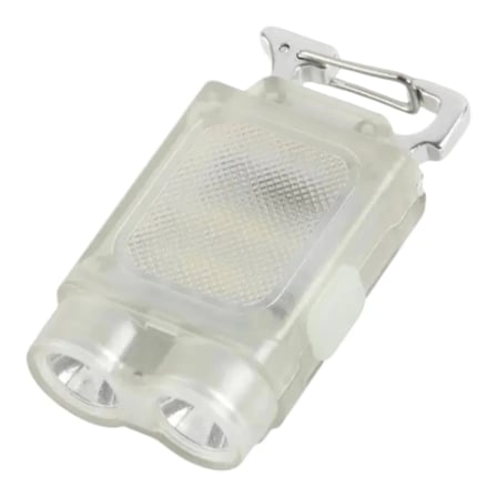 F.b.ı V15 Edc El Feneri 1200lm Anahtarlık Işık Tip-c Şarj Edilebilir Taşınabilir Mini Torch Mıknatıs Klips Ile Kamp Cep Fener