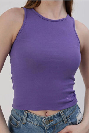 Fibula Moda Kadın Askılı Tişört