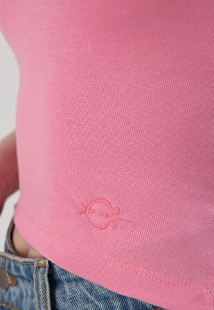  Fibula Moda Kadın Askılı Tişört