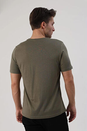 Fibula Moda Modal Erkek T-Shirt