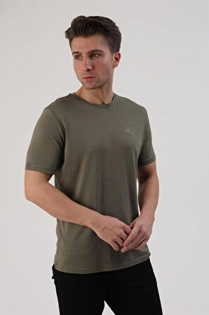 Fibula Moda Modal Erkek T-Shirt