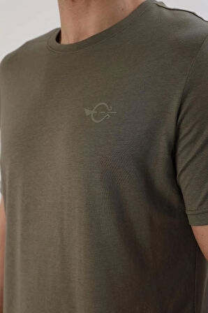 Fibula Moda Modal Erkek T-Shirt