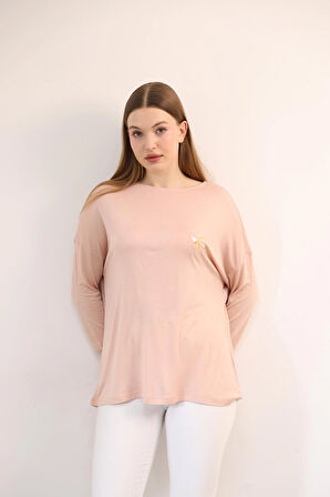 Fibula Moda Kadın Bluz