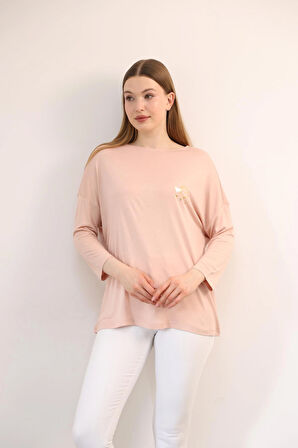 Fibula Moda Kadın Bluz