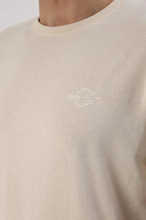 Fibula Moda Modal Erkek T-Shirt