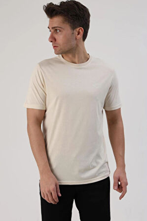 Fibula Moda Modal Erkek T-Shirt