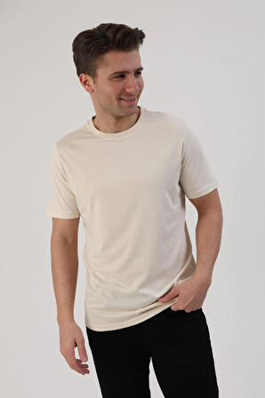 Fibula Moda Modal Erkek T-Shirt