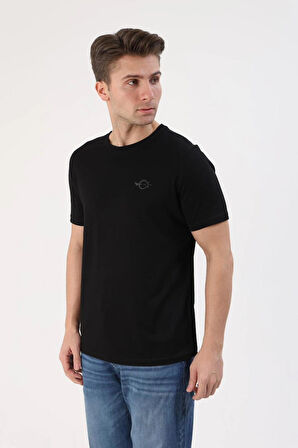Fibula Moda Modal Erkek T-Shirt