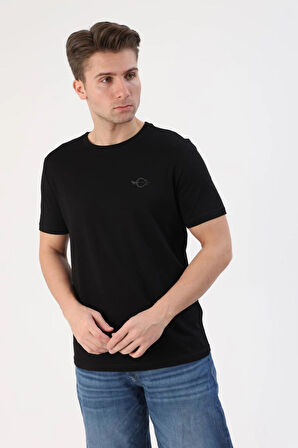 Fibula Moda Modal Erkek T-Shirt