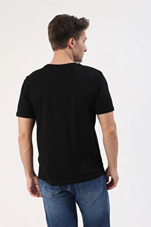 Fibula Moda Modal Erkek T-Shirt