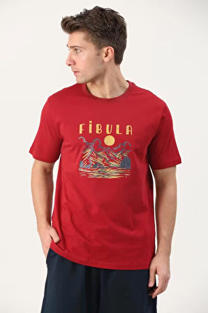 Fibula Moda Erkek T-Shirt