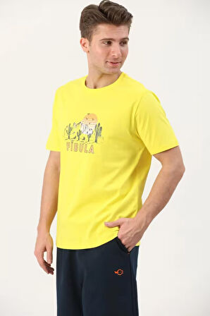 Fibula Moda Erkek T-Shirt